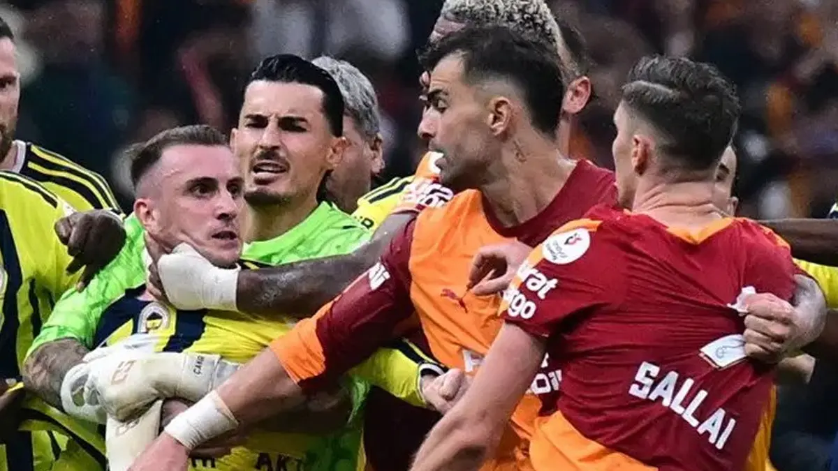Fenerbahçe'den Galatasaray maçı açıklaması: "Şiddetle kınıyoruz, kabul edilemez" - Futbol