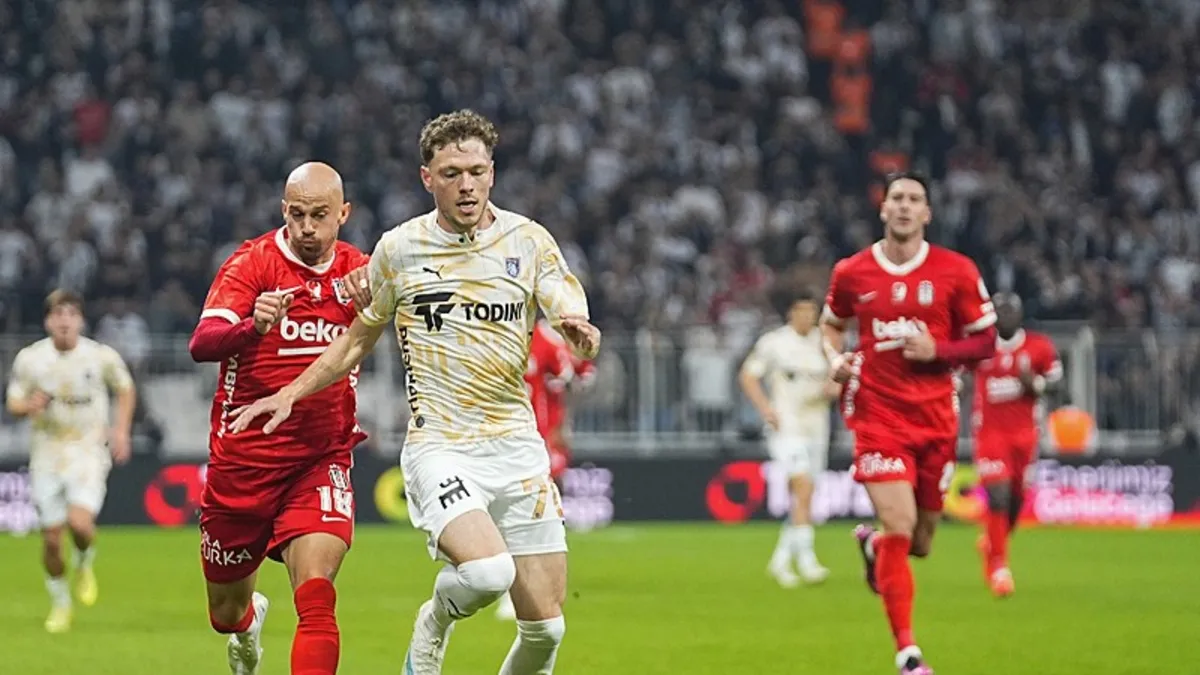 Beşiktaş'tan o isme flaş eleştiri: Eski günlerini hatırlayıp…