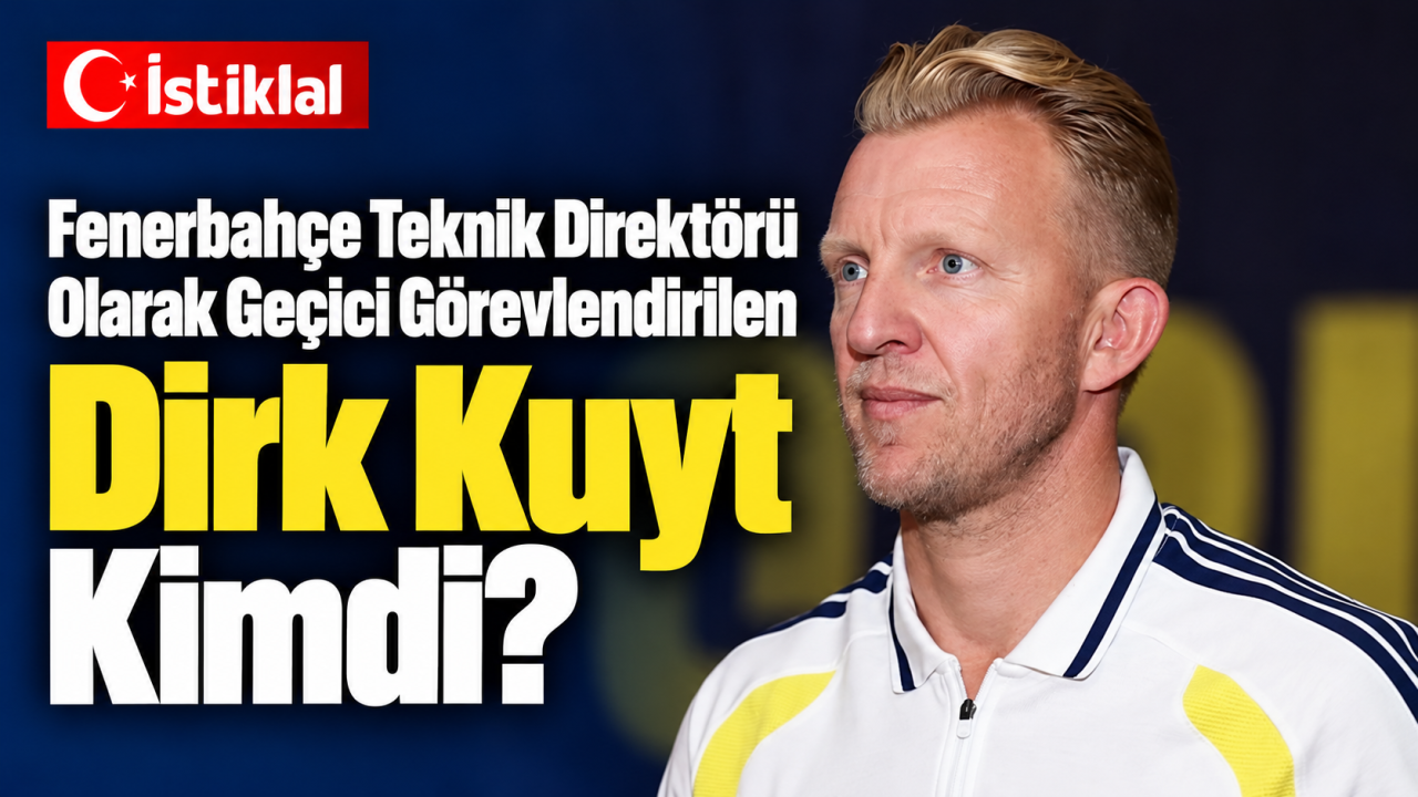 Dirk Kuyt kimdir, kaç yaşında, nereli? Fenerbahçe'nin yeni teknik direktörü Dirk Kuyt hangi takımları çalıştırdı?