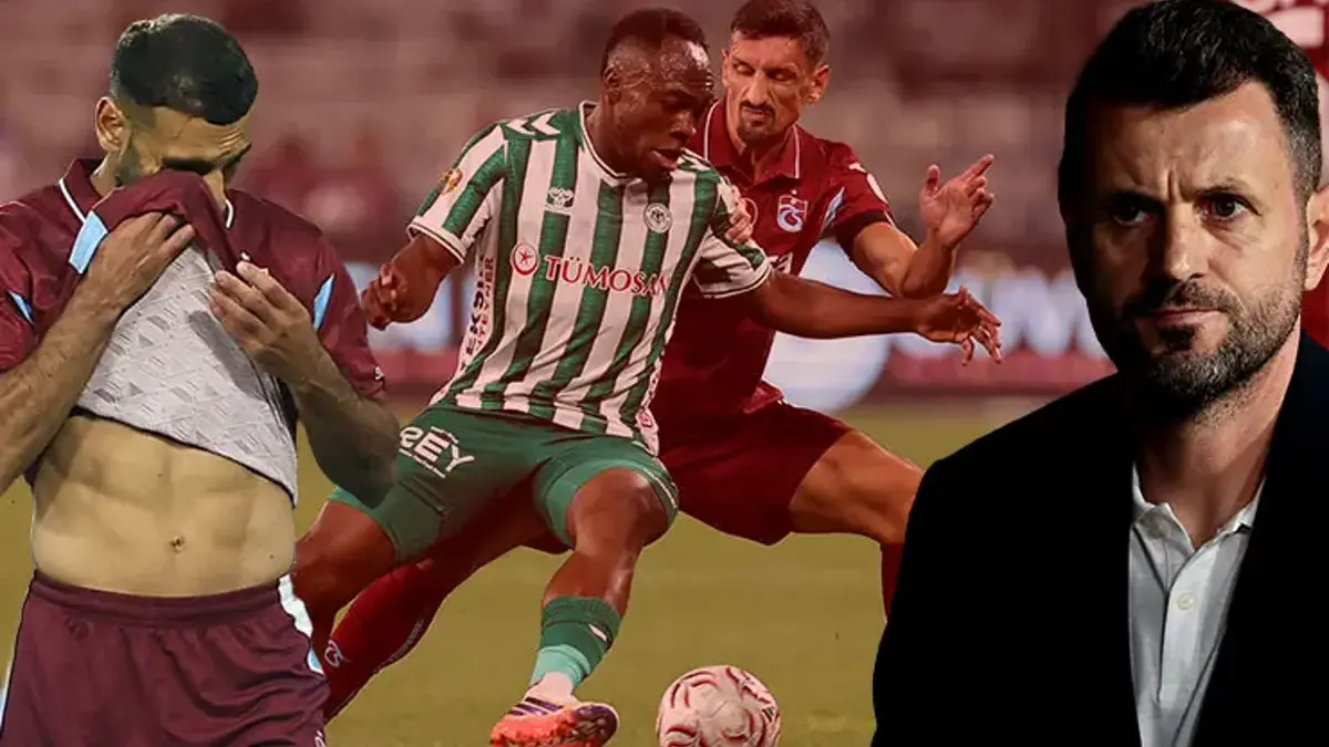 Konyaspor - Trabzonspor maçının ardından dikkat çeken yorum: 'Tüm tuşlara bastı olmadı' | Galatasaray maçı önerisi