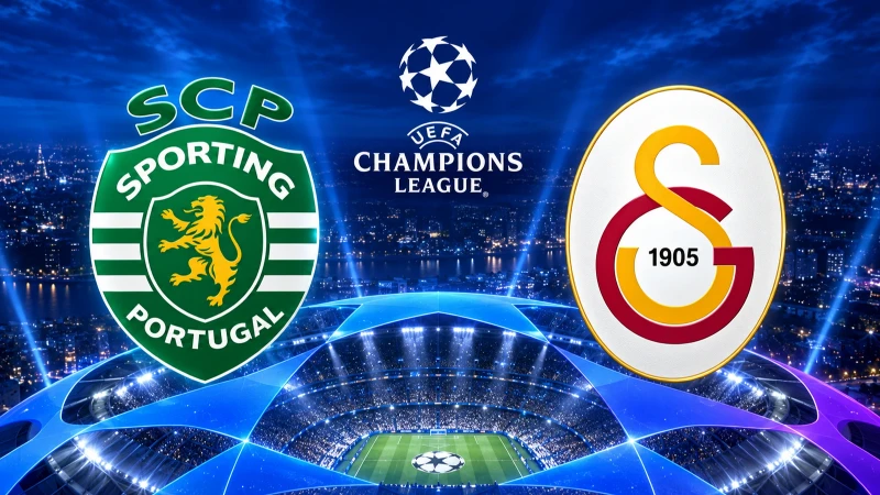 DEVLER LİGİ'NDE İLK SINAV: Sporting Lizbon Galatasaray maçı ne zaman, saat kaçta, hangi kanalda? Sporting GS Muhtemel 11'ler ve canlı yayın…