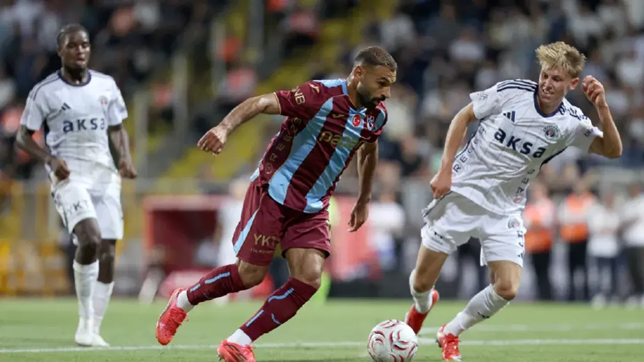 Trabzonspor'dan Salah kararı! UEFA kadrosu belli oldu