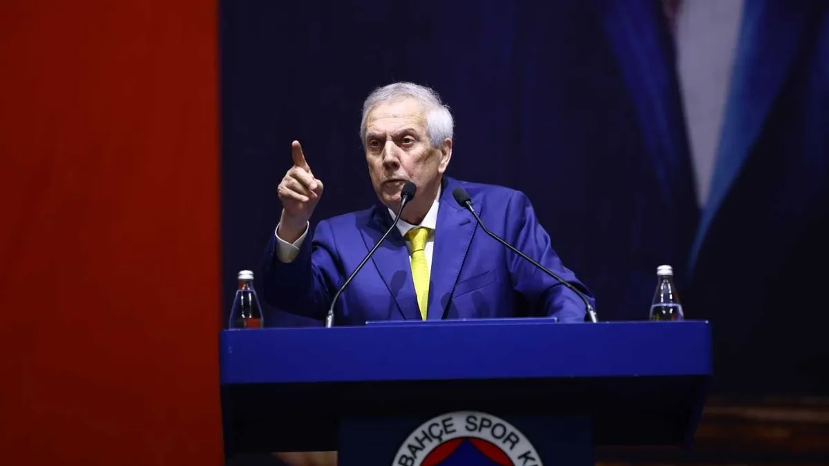 Fenerbahçe'de kritik toplantı! Aziz Yıldırım ve Cihan Kamer…