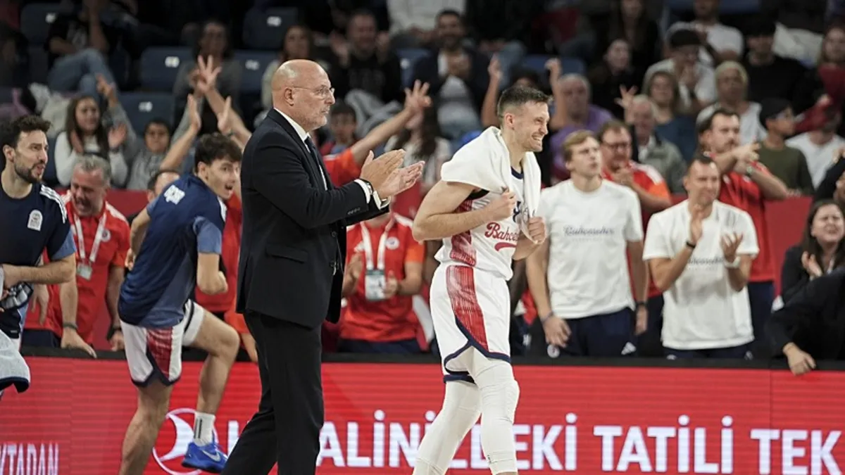 Bahçeşehir Koleji, Beşiktaş'ı da yendi!