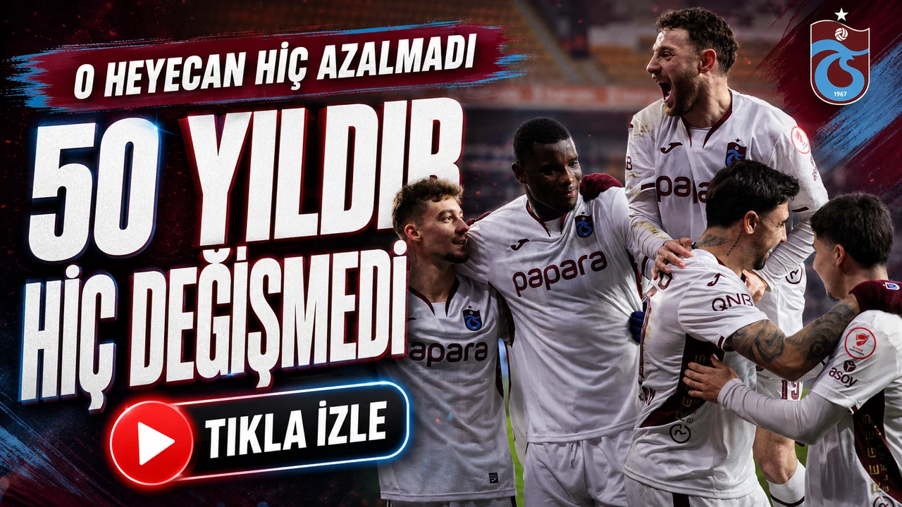 Hüseyin Tok 50 yıl sonra anlattı: Trabzonspor heyecanı hiç azalmadı