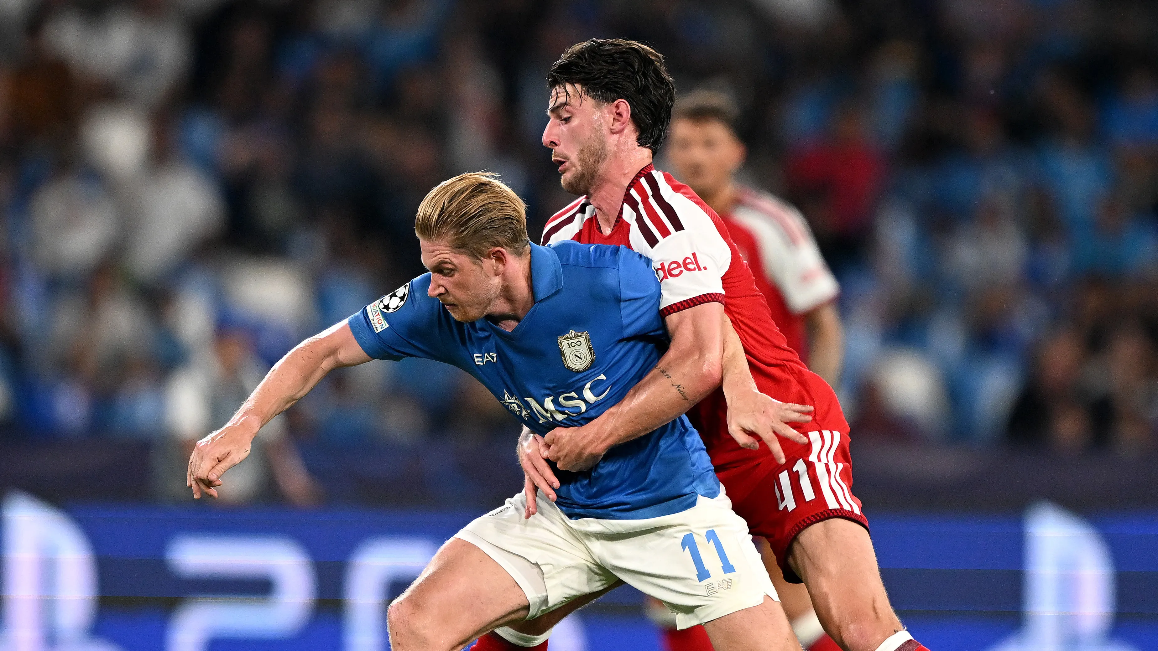 Başınızı çevirin, Manchester City taraftarları! Kevin De Bruyne, Mikel Arteta'nın takımının Şampiyonlar Ligi'nde Napoli'yi dağıtmasının…