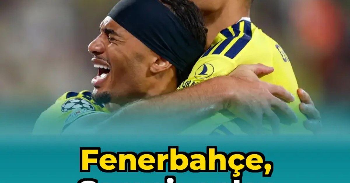 Fenerbahçe, Şampiyonlar Ligi'nde Büyülü Anları Yaşadı!