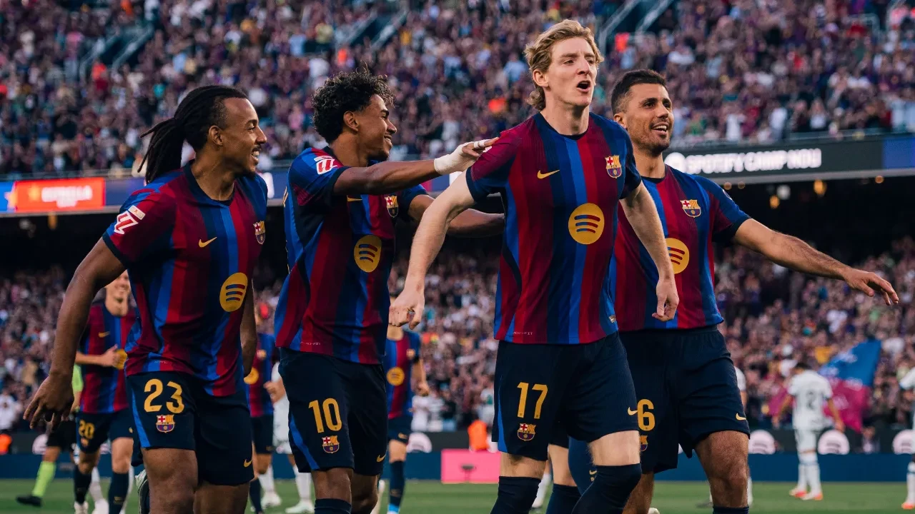Barcelona, Getafe karşısında zorlanmadı! Galatasaray maçı öncesinde 3-0'lık zafer