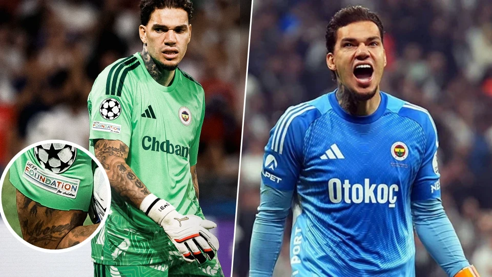 Ederson'un forması Avrupa'da gündem oldu: Kol bölgesini neden kestiği belli oldu | Futbol Haberleri