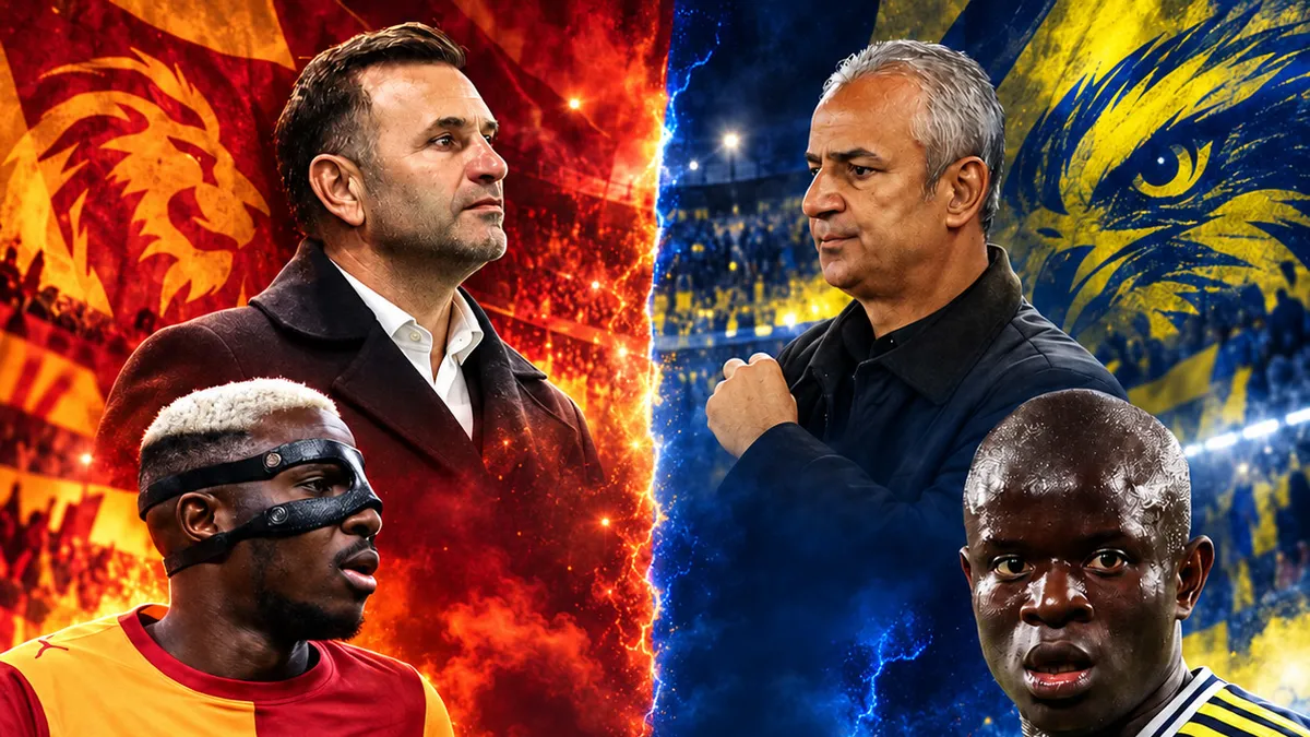 Galatasaray Fenerbahçe maçı için geri sayım: İşte son gelişmeler ve muhtemel 11’ler