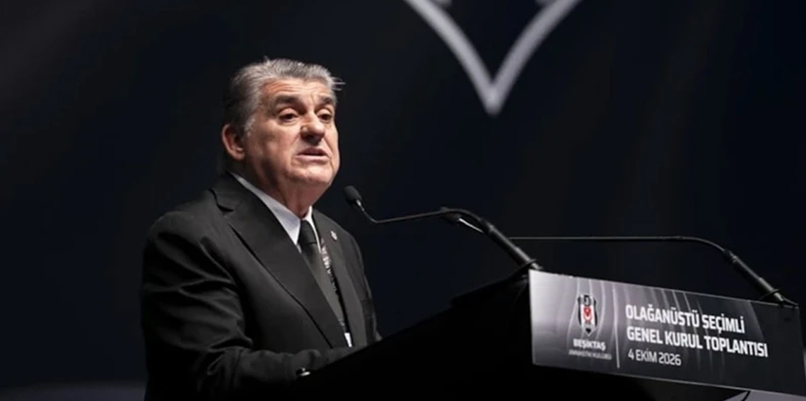 Besiktasta Serdal Adalı yeniden baskanlıga secildi