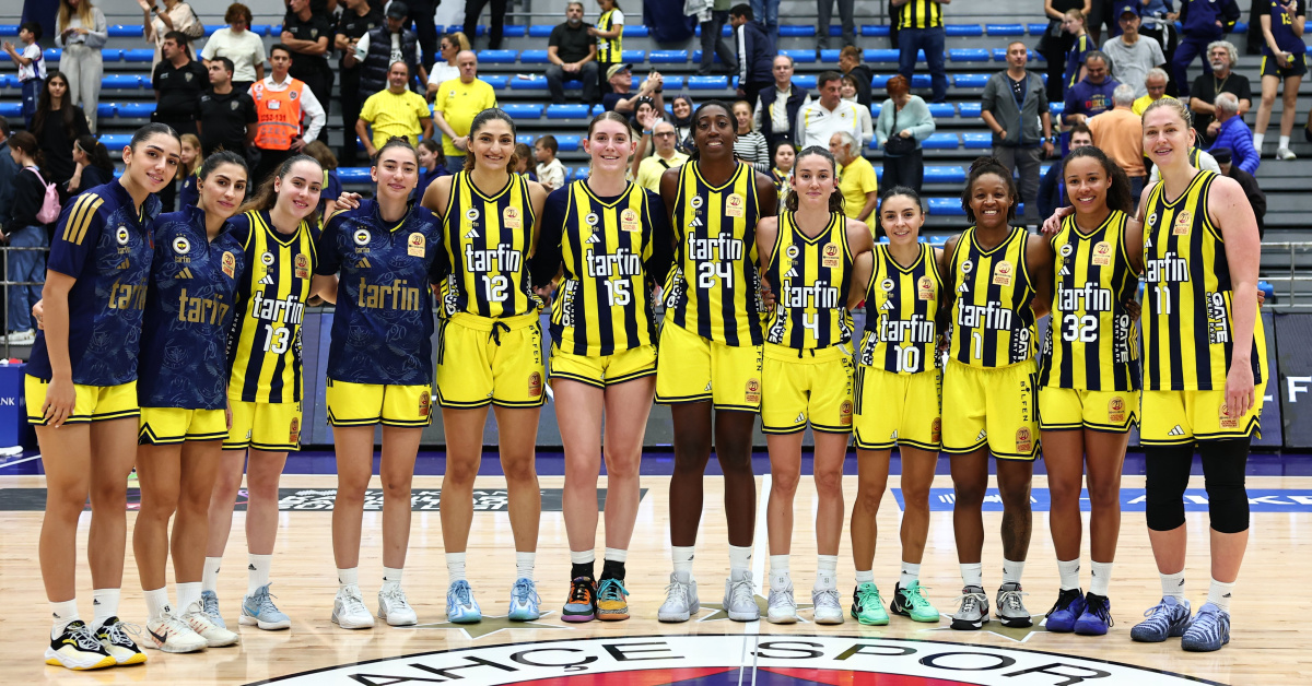 Fenerbahçe Tarfin: 87 - Emlak Konut: 78 | MAÇ SONUCU