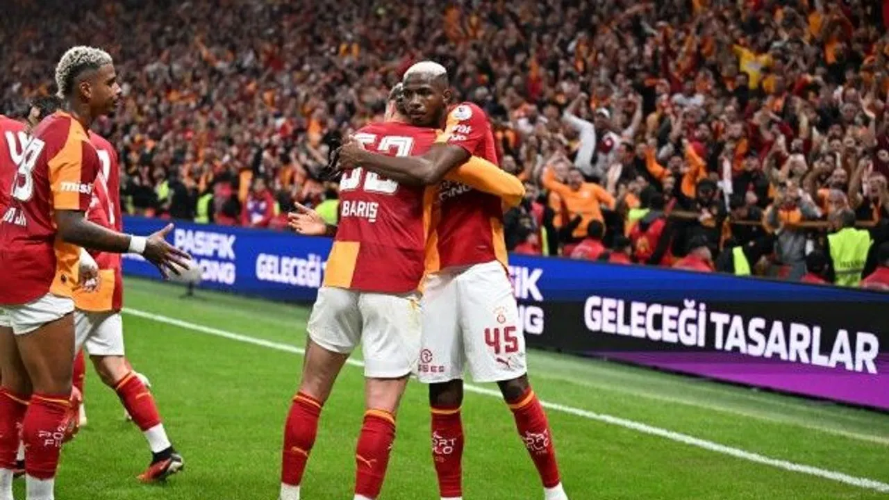 Okan Buruk'tan İsmail Kartal'a derbide ilk darbe! Galatasaray seriyi 3 maça çıkardı