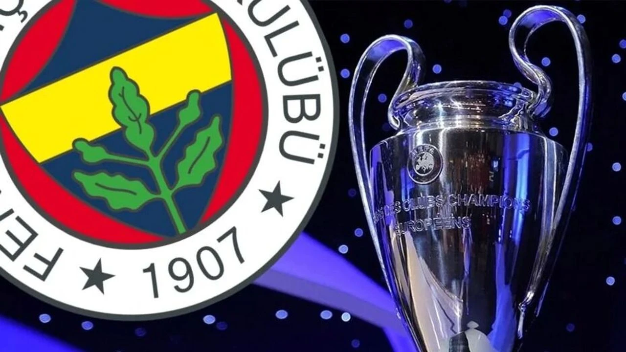 Fenerbahçe'nin Şampiyonlar Ligi kadrosunda kritik gelişme
