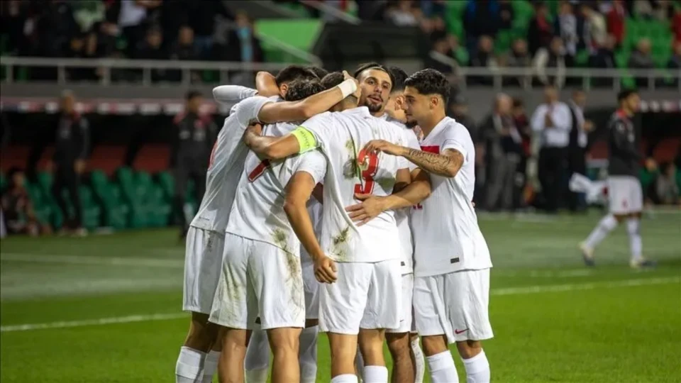 Ümit Milliler Ukrayna ile yenişemedi: Play-off'u garantiledi