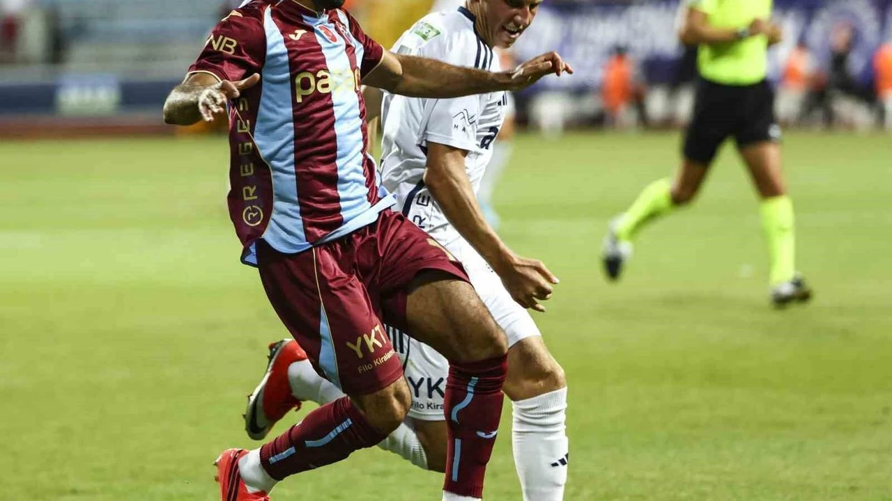 Trabzonspor'un Avrupa Ligi maçı 20 Ağustos'ta