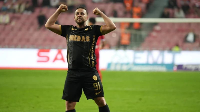 ÖZET İZLE: Samsunspor-Amed: 1-2 maç özeti ve golleri izle: Dia Saba gol izle | Futbol Haberleri