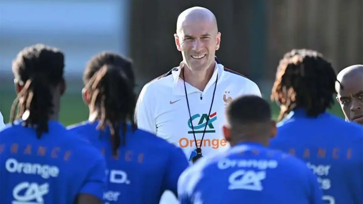 UEFA Uluslar Ligi: A Milli Takım, Zidane'lı Fransa karşısında ilk sınavına çıkıyor! İşte Fransa Milli Takımı kadrosu