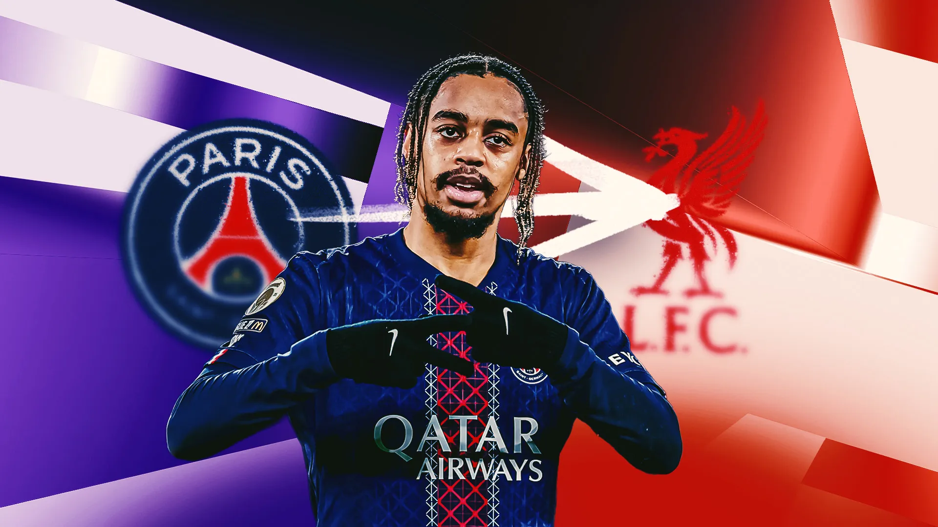 Liverpool, Bradley Barcola için fazla ödeme yapıyor; ancak Liverpool'a katılmak, hızlı Fransız oyuncuya küresel bir süperstar olma fırsatı…