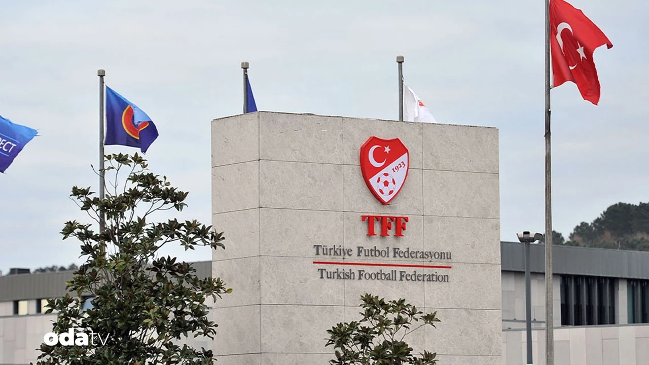 Bahis sonrası TFF'den küme düşürme kararı