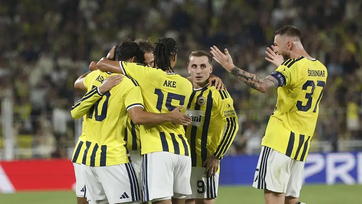 Fenerbahçe gün geçtikçe ritmini buluyor