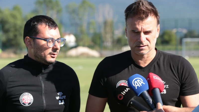 Fatih Karagümrük'ten Süper Lig için iddialı mesaj!