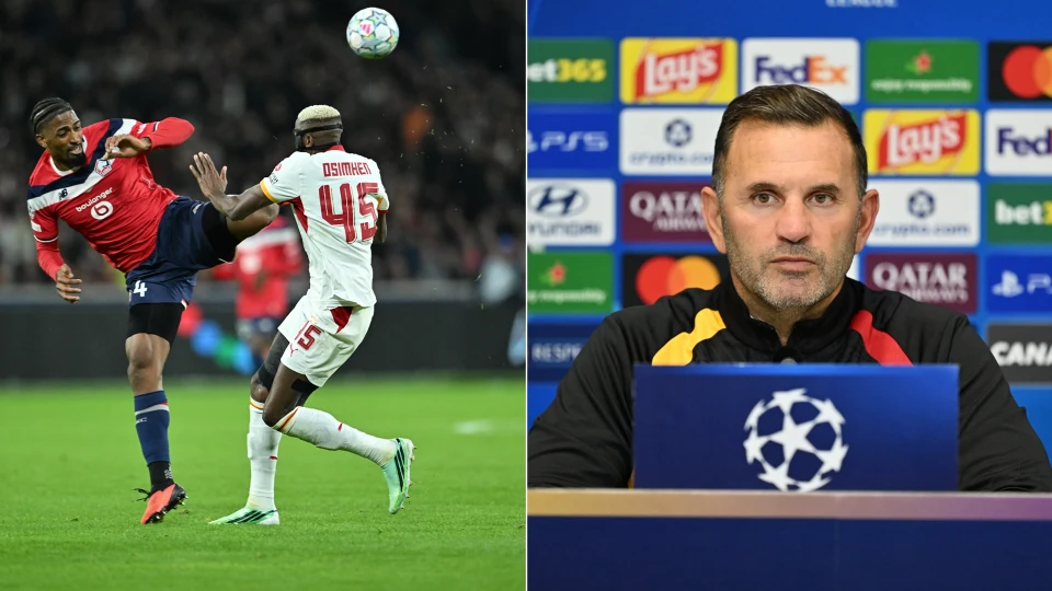 Galatasaray'ın Lille zaferi sonrası Fransızlar şok oldu: "Galatasaray karşısında ezildiler"