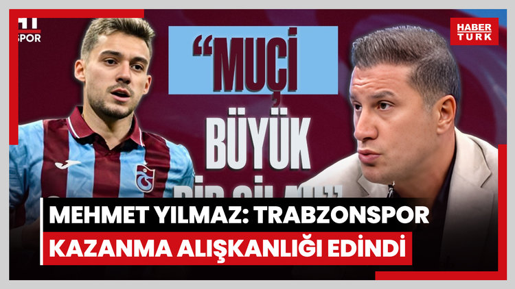 Mehmet Yılmaz: Trabzonspor kazanma alışkanlığı edindi
