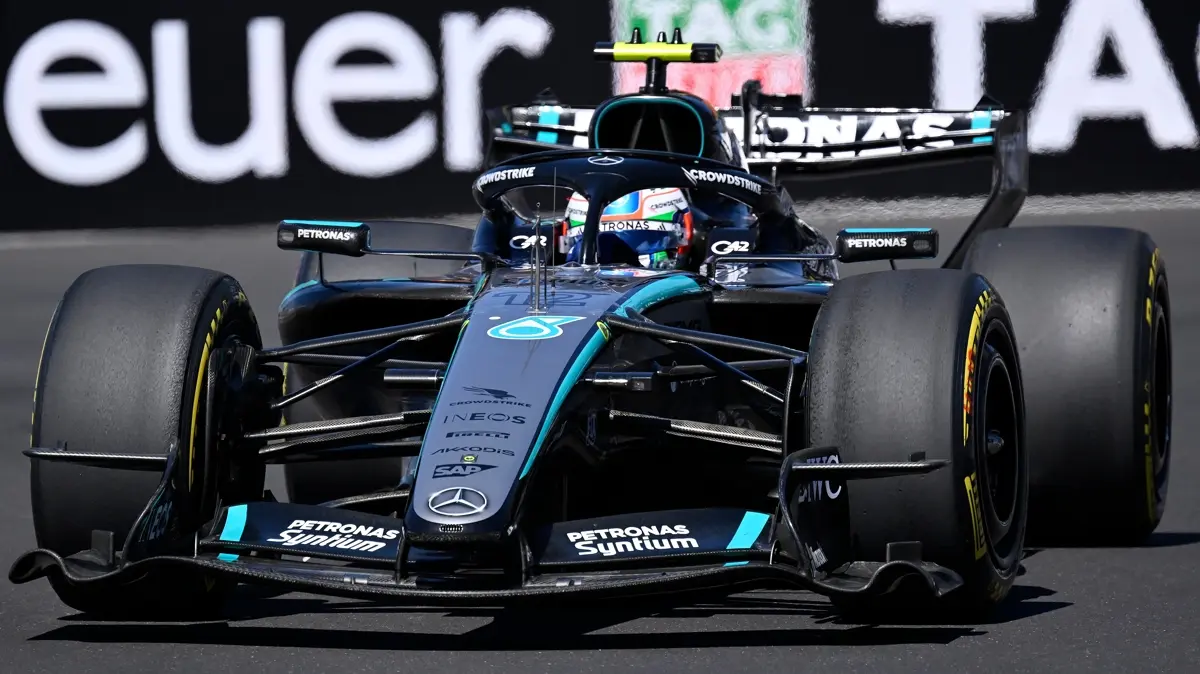 Formula 1 İspanya GP'de kazanan Kimi Antonelli