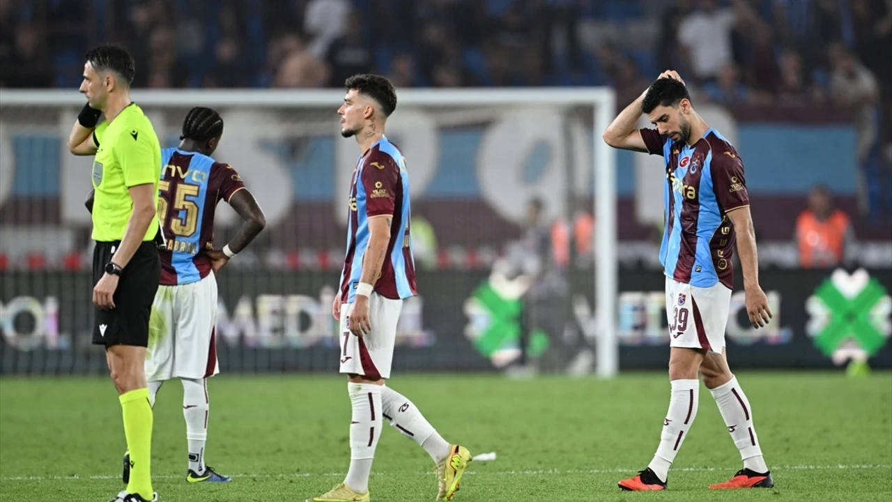 Trabzonspor'a play-off turunda Ferençvaroş çelmesi