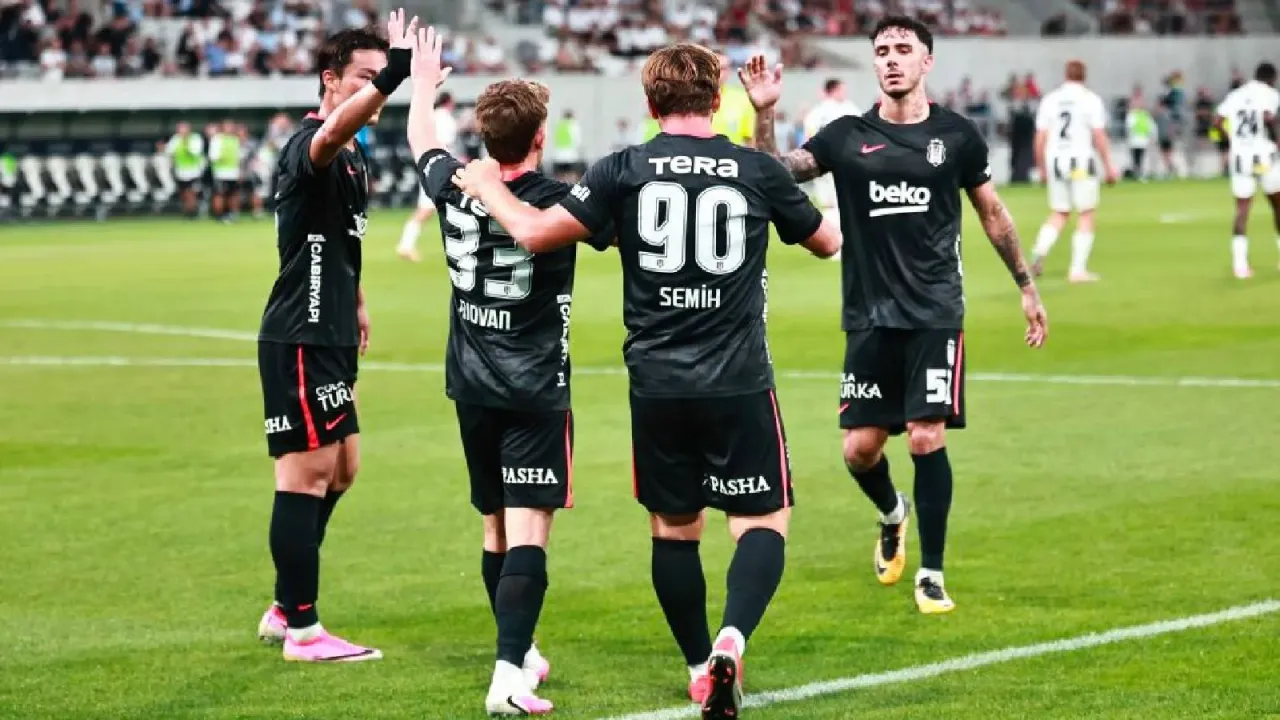 Hradec Kralove – Beşiktaş Maç Özeti ve Golü İzle! Semih Kılıçsoy Sahneye Çıktı