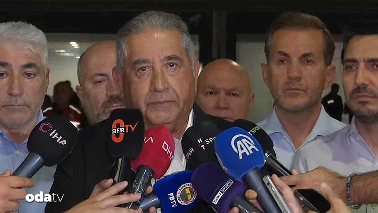 Fenerbahçe yöneticisi Mahmut Uslu: Ligle ilgili aklınıza ne gelebiliyorsa yaparız, bu kadar gözü kararttık