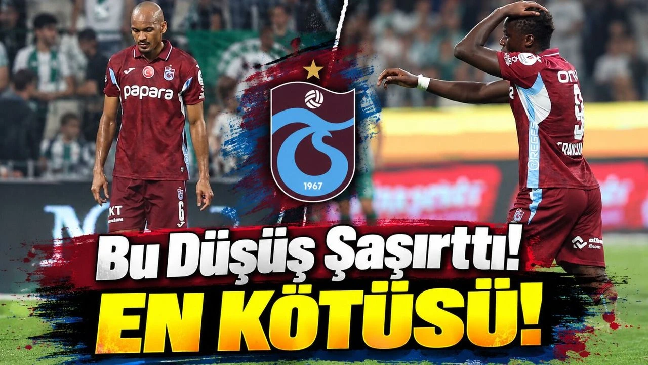 Trabzonspor’da Deplasman Çöküşü: Geçen Sezon Zirvedeydi Şimdi Kazanamıyor