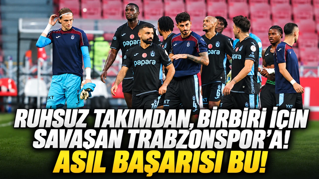 Trabzonspor'da Thomas Reis'in En Büyük Kazanımı Ortaya Çıktı! Her Şey Değişiyor