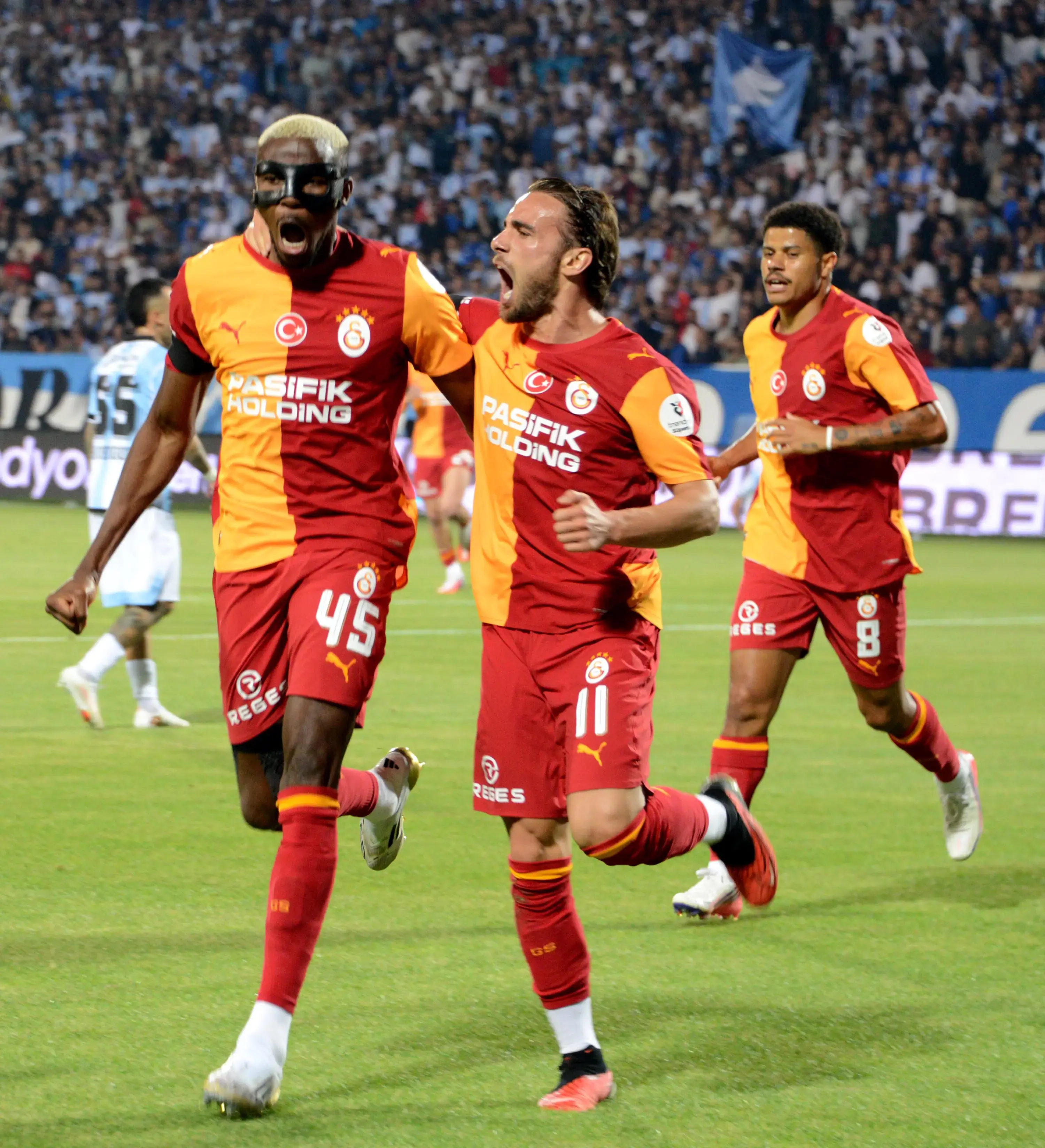 Galatasaray, Süper Lig’deki ilk galibiyetini farklı aldı