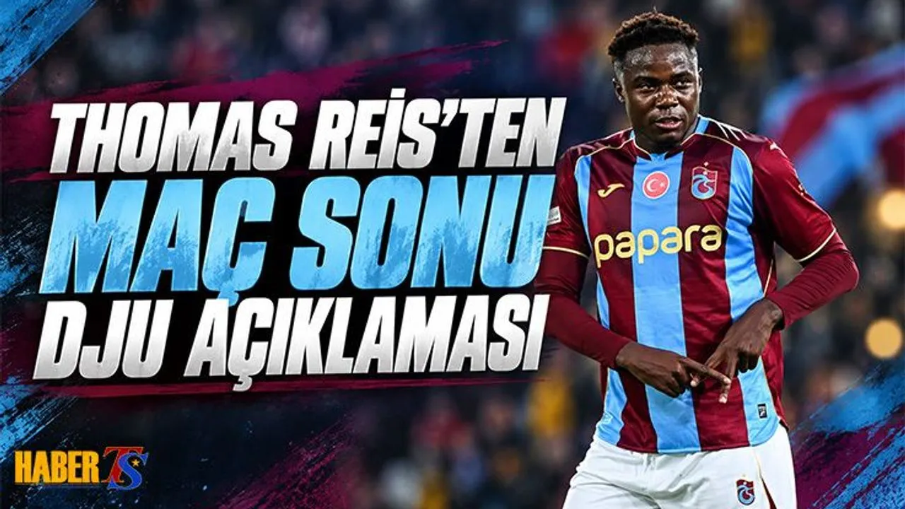 Thomas Reis'ten Maç Sonu Dju Açıklaması