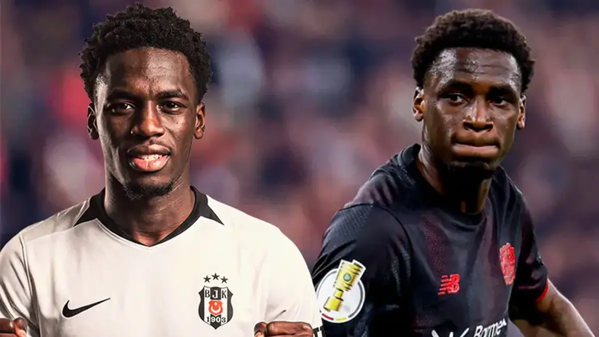 Beşiktaş resmen açıkladı! Ernest Poku imza için İstanbul'da