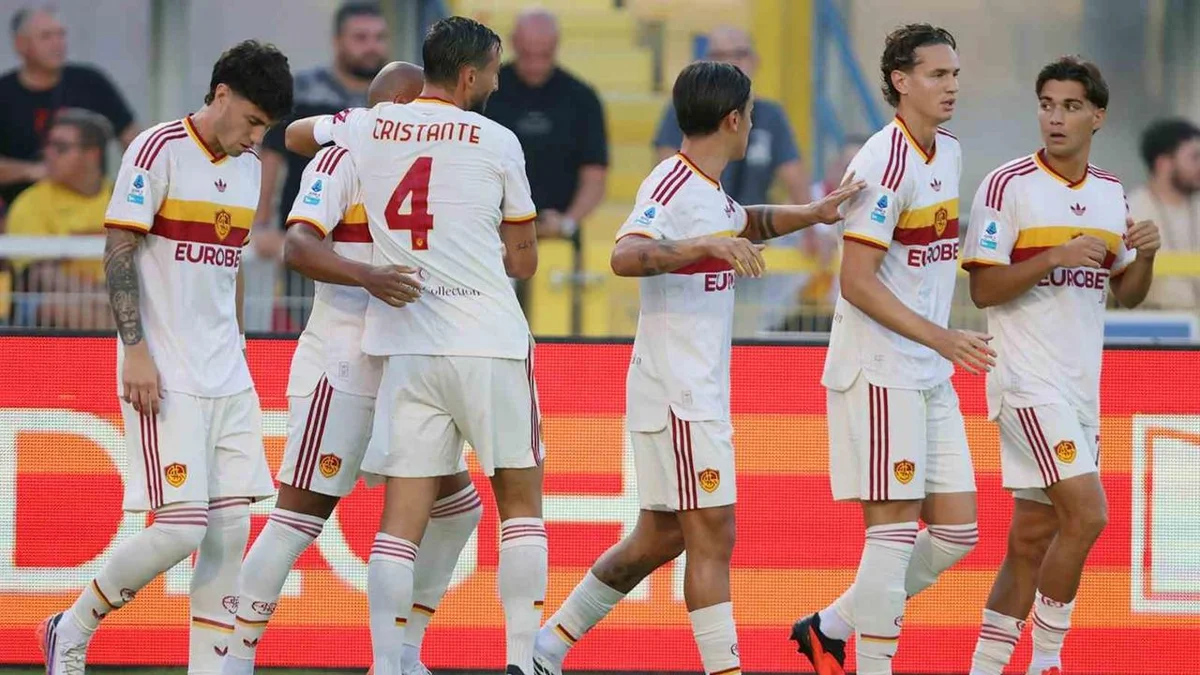Fenerbahçe’nin rakibi Roma, Serie A’ya farklı başladı - İSTANBUL