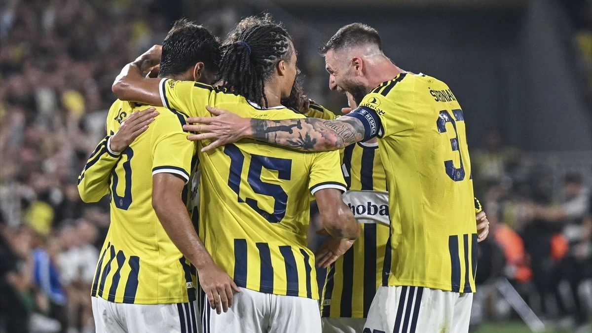 Fenerbahçe, Şampiyonlar Ligi yolunda: Son engel Olympique Lyon!