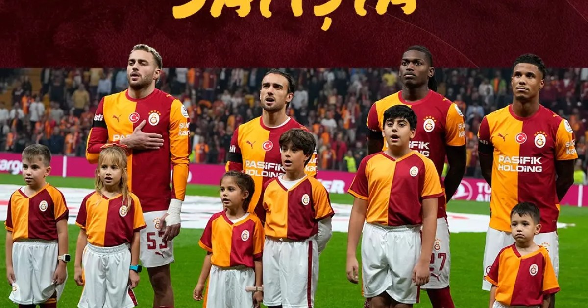 Galatasaray Spor Kulübü: Sahamız Yavru Aslanlarla Doluyor