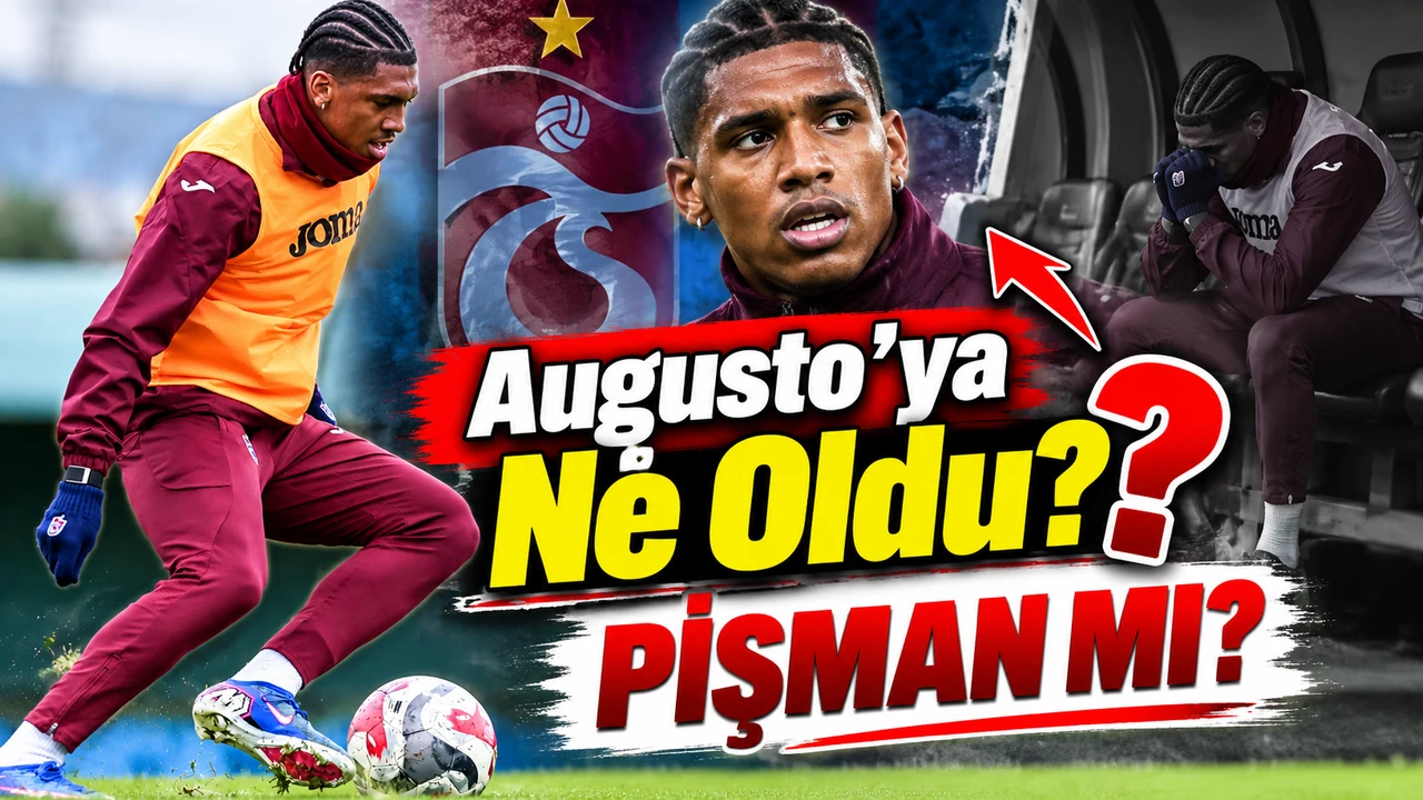 Trabzonspor’dan 20 milyon Euro’ya gitti: Augusto Rusya’da 1 golde kaldı