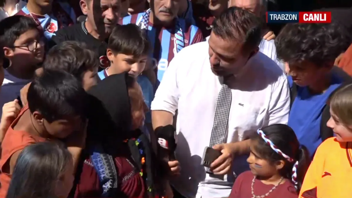 Trabzonspor Avrupa Ligi için sahaya çıkıyor: Papara Park'ta Salah heyecanı!
