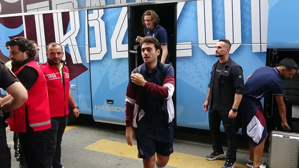 Trabzonspor Heads to Hungary: Here's the Training Camp Roster