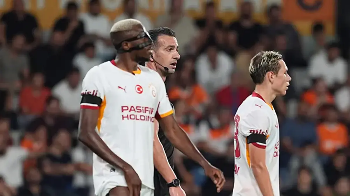 Galatasaray'da Victor Osimhen seferberliği! Gözler kulaklar MR sonucunda