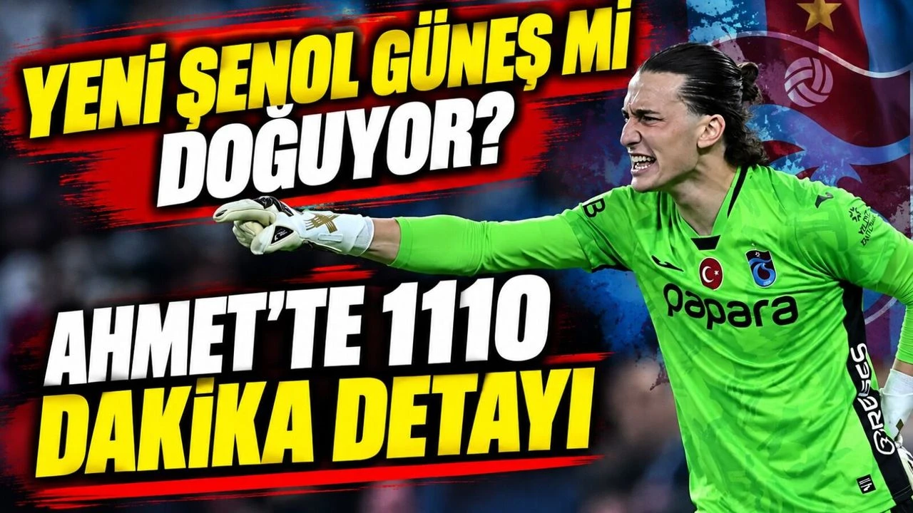 Trabzonspor’da Yeni Şenol Güneş Mi Doğuyor? Ahmet Doğan Dikkat Çekti
