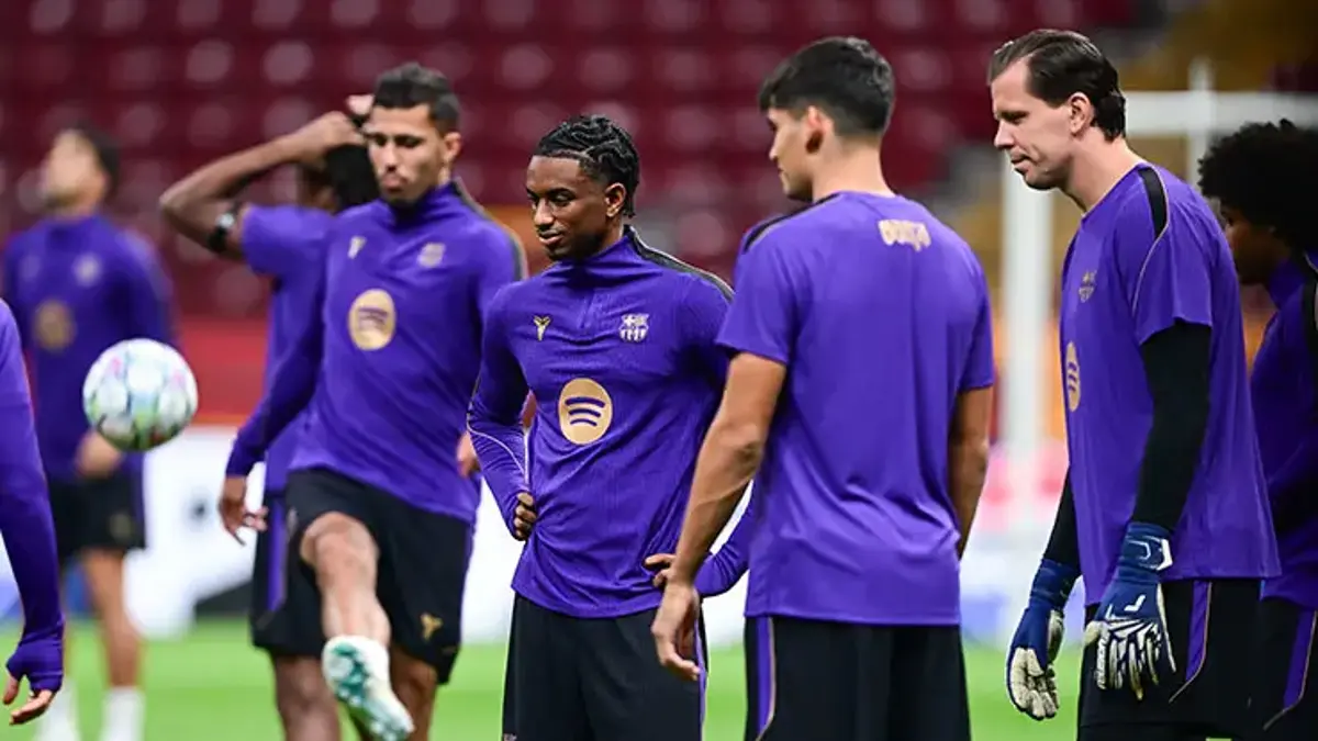 Barcelona, Galatasaray maçı hazırlıklarını tamamladı