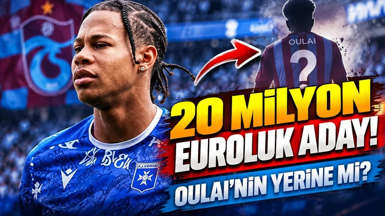 Trabzonspor’da Orta Sahaya Sürpriz Aday: 20 Milyon Euroluk Kevin Danois Listede