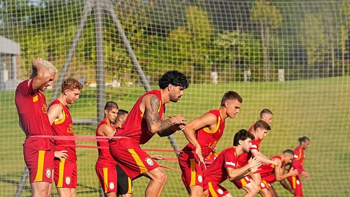 Galatasaray'da yeni sezon hazırlıkları sürüyor!