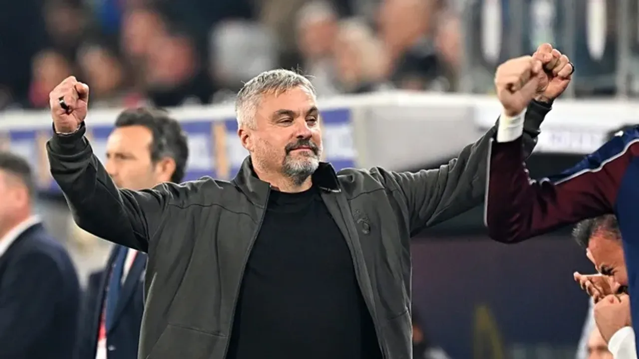 Thomas Reis Trabzonspor'da Tarihe Geçti