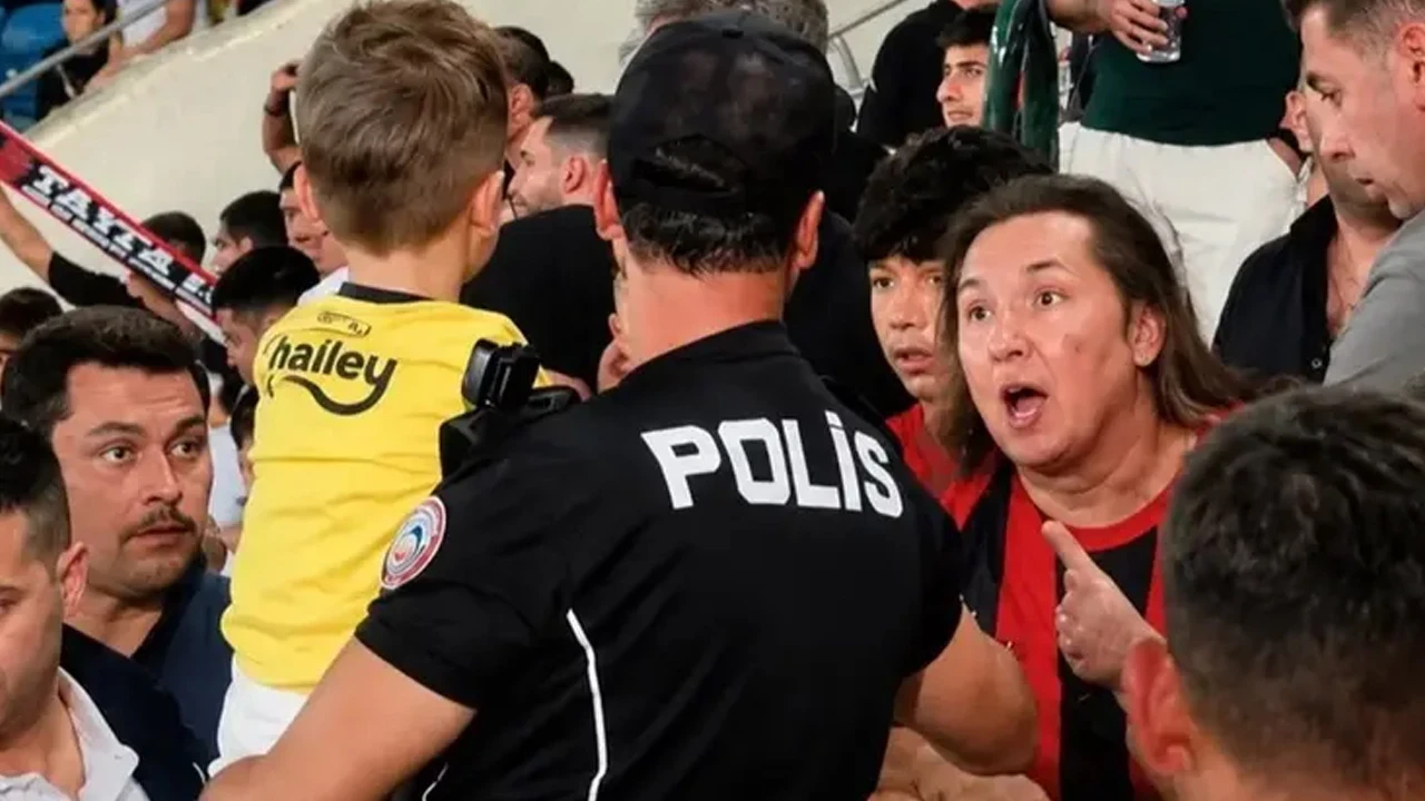 Gençlerbirliği-Fenerbahçe maçında çocuğun formasının çıkarttırılmasıyla ilgili bir şüpheli yakalandı